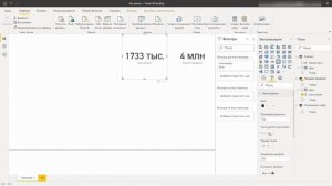 Power BI. DAX. Построение графиков в отчете план-факт