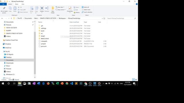 Java REST API Post Transaction Method смотреть онлайн