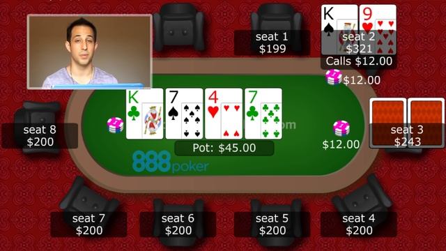 Live Cash Game: Is This a Good Spot to Bluff? смотреть онлайн
