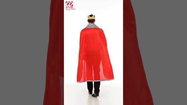 Capa y corona de rey adulto смотреть онлайн