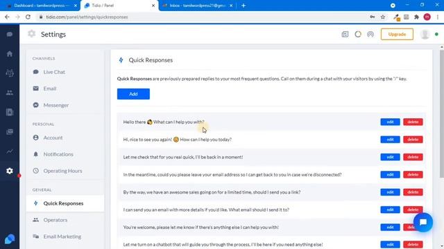 How to add a live chat option to the WordPress website | Tamil смотреть онлайн