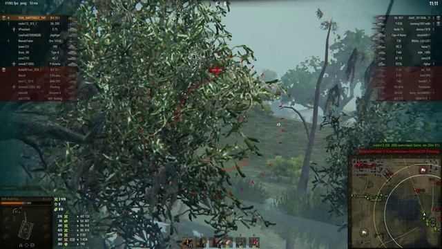 Bat.-Châtillon 25 t, Лайв Окс, Стандартный бой смотреть онлайн