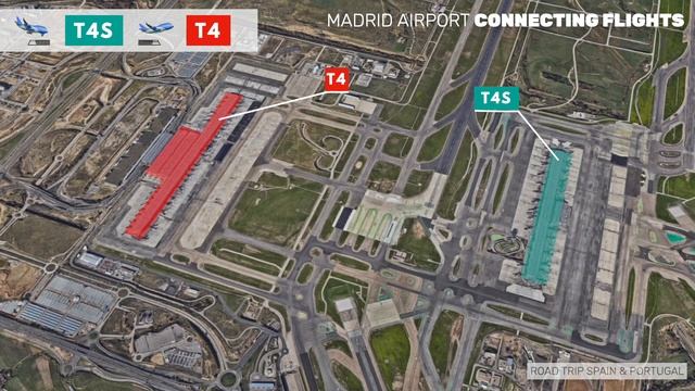 ?? how to catch your connecting flight at MADRID airport ?? #064 смотреть онлайн