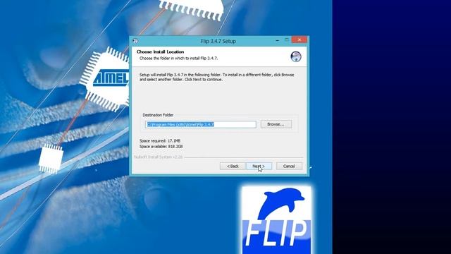 7-1 Firmware - Atmel Flip asennus смотреть онлайн