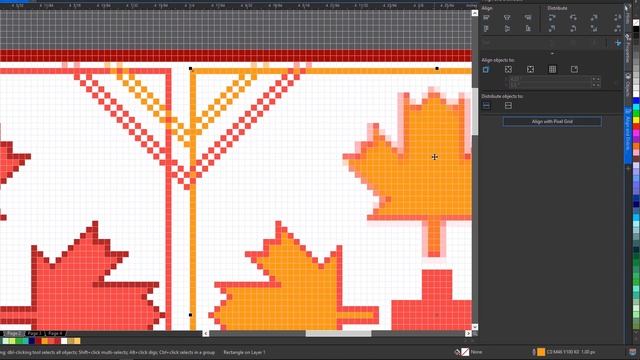 Работа на пиксельном уровне в CorelDRAW 2019 смотреть онлайн