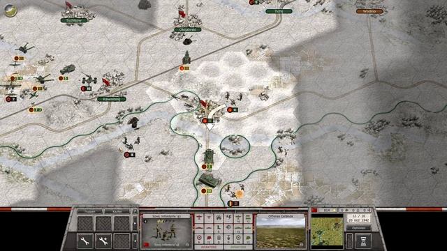 Order of Battle Red Steel - Operation Winterstorm #30 смотреть онлайн
