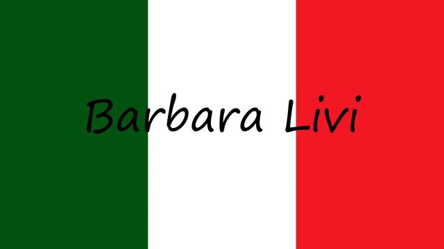 How to Pronounce Barbara Livi? смотреть онлайн