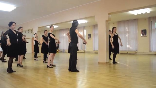 Уроки фламенко и испанского танца. Школа фламенко Хосе Кармона смотреть онлайн