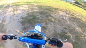 *ТОП 5 простых трюков на питбайке*