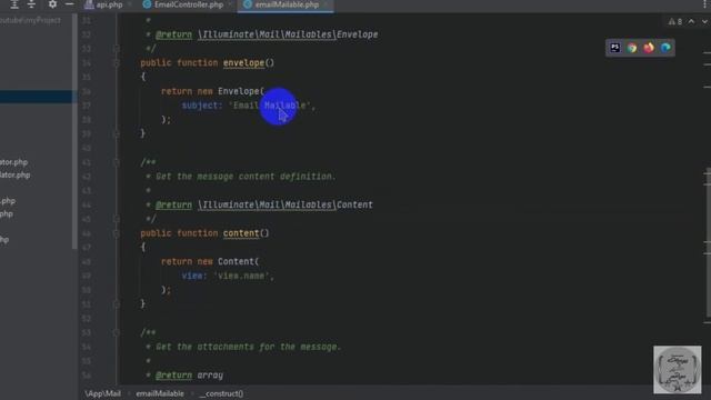 laravel email send - laravel mailtrap - in arabic смотреть онлайн
