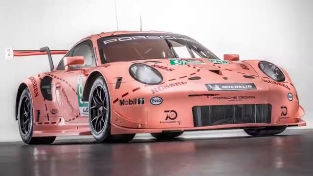 HOT NEWS !!! Porsche revives Pink Pig and Rothman's liveries for lemans смотреть онлайн