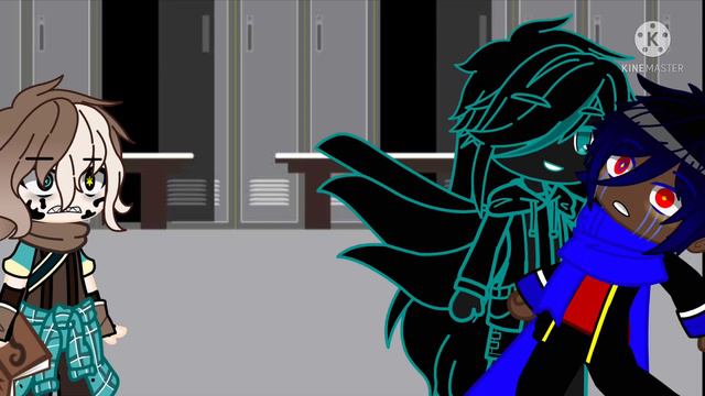 The locker room. (Inkmare/Errormare/ErrorInk) смотреть онлайн
