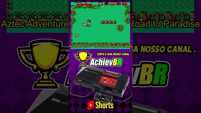Aztec Adventure The Golden Road to Paradise - Master System смотреть онлайн