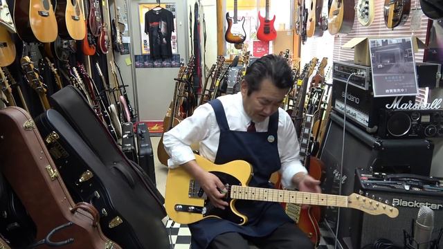 Fender MADE IN JAPAN 1952 Telecaster 2020年製 смотреть онлайн