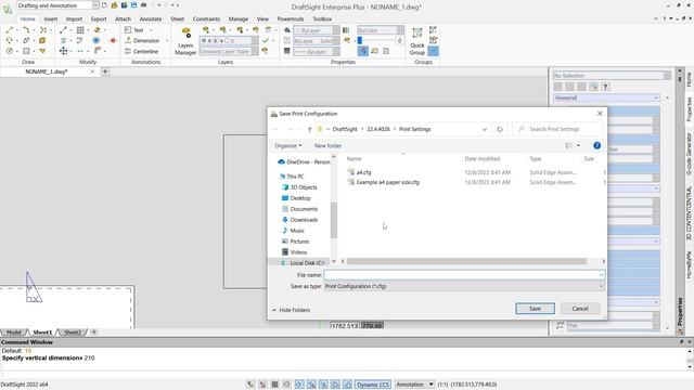 Draftsight How To Change Sheet Size Tutorial смотреть онлайн