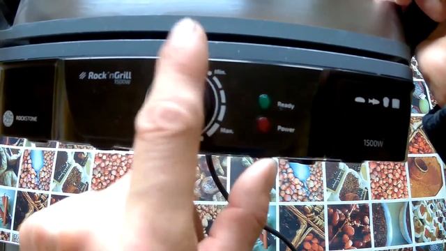 Электрогриль Cecotec Rock'nGrill. Обзор. Приготовление