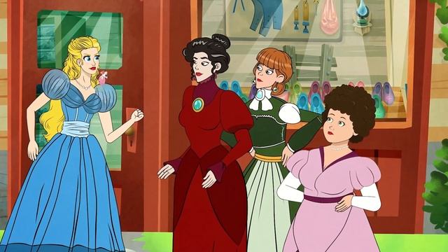 Золушка - Эпизод 7 | На пути головоломок | - Сказки и рассказы для детей - Russian Fairy Tales смотреть онлайн