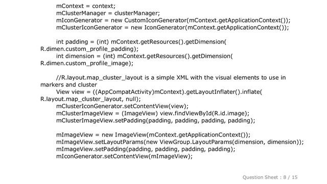 Android : IllegalArgumentException: Unmanaged descriptor using gms.maps.model.Marker.setIcon смотреть онлайн