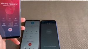 Incoming Call & Alarm Clock Samsung Galaxy S8 & 2 Xiaomi Redmi 9C