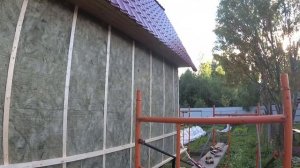 Как правильно утеплить дом из бруса. Утепление деревянного дома