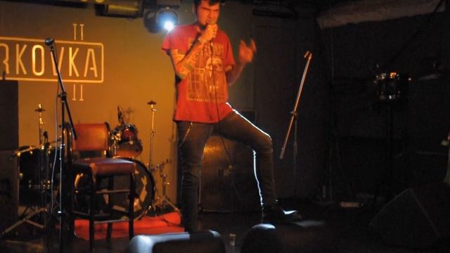 Максим Кабир - 17.11.15, Москва, Parkovka бар смотреть онлайн