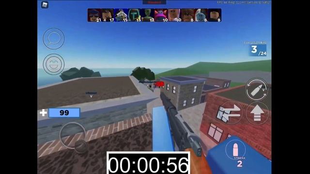 Classic Hillside Win (1:47 Time) - ROBLOX Arsenal смотреть онлайн