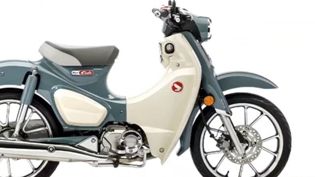 All New Honda Super Cub, 2024