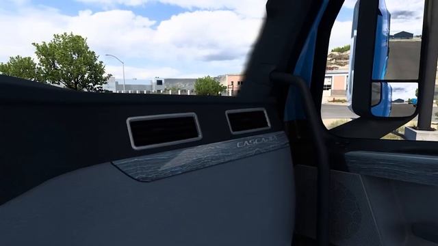 НОВЫЕ САЛОНЫ ДЛЯ FREIGHTLINER CASCADIA 2022 В ATS 1.44!