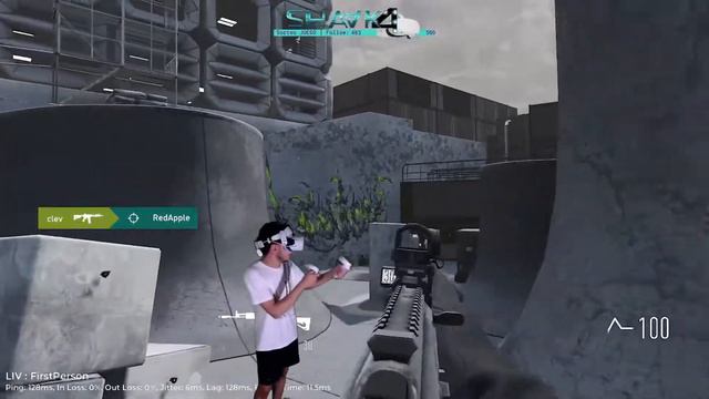 INTERESANTE SHOOTER COMPETITIVO EN VR - VAIL ( QUEST 2 - AIRLINK) PRIMERAS IMPRESIONES смотреть онлайн