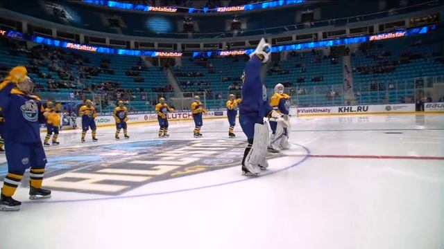 Кара́ жорга́ - WHL All Star East Team edition смотреть онлайн