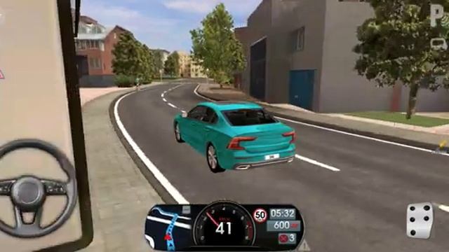 Volvo S60 t5 Car driving in driving school sim 2022 #gaming #games #gameplay #volvo #car смотреть онлайн