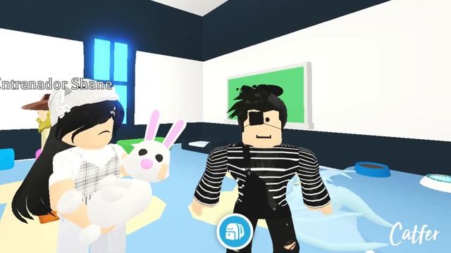 La DURA vida del Entrenador Shane | Historia Adopt Me! Roblox смотреть онлайн