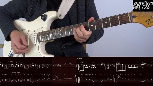 Ruslan Hleborodov. Deep Hues. Improvisation in the key of Am. Chords, notes, tabs. смотреть онлайн
