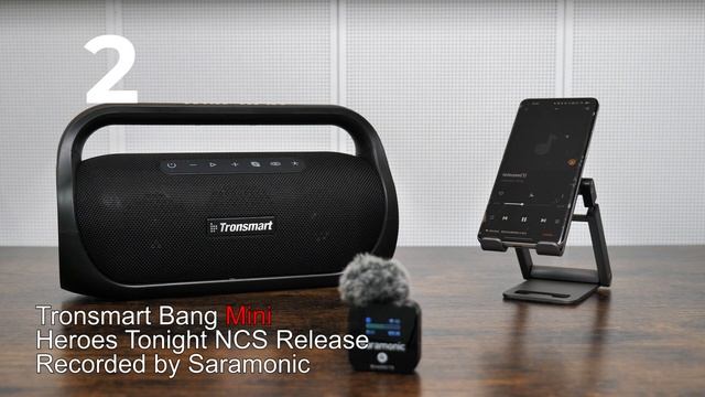 Audio Test: Tronsmart Bang VS Bang SE VS Bang Mini смотреть онлайн