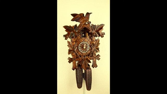 Механические часы с кукушкой Tomas Stern 5008 смотреть онлайн