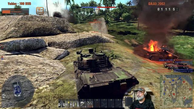 ★War Thunder★:►Танковые аркадные бои◄Катаем 7.3! смотреть онлайн