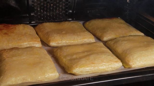 Всего 5 минут в духовке. Воздушные, мягкие и ароматные пироги, из 6 ингредиентов