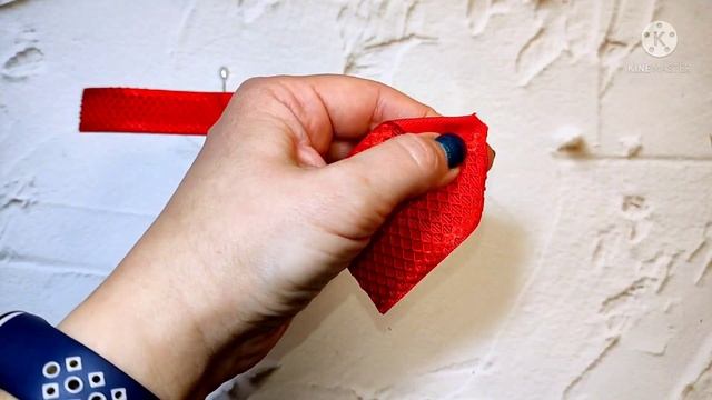 Самая популярная модель КРАСНЫХ БАНТИКОВ?день св.Валентина бантики с перфорацией Diy/МК ?bows?. смотреть онлайн