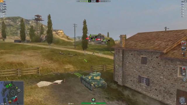 Гайд на танк AMX 12 t / WOT Blitz смотреть онлайн