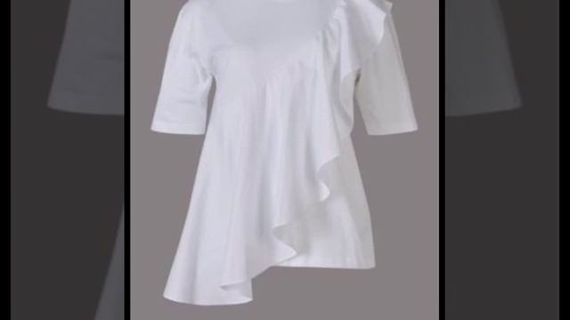 Most stylish and inosent office and casual wear cotton plus size women top смотреть онлайн