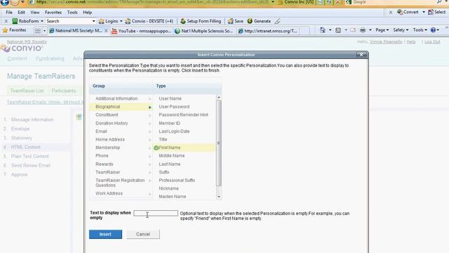 Convio S-Tags in Coaching Emails смотреть онлайн