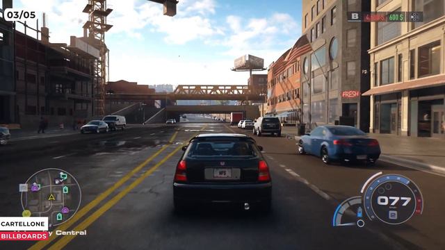 Need for Speed Unbound: Tutti i collezionabili - University Central (All Collectibles) смотреть онлайн