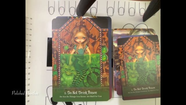 The Alice Wonderland Oracle Original vs Aliexpress The Alice Wonderland Oracle смотреть онлайн