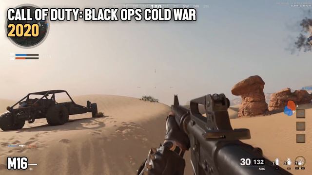 Call of Duty MODERN WARFARE vs BLACK OPS COLD WAR (ALPHA) — Weapons Comparison смотреть онлайн