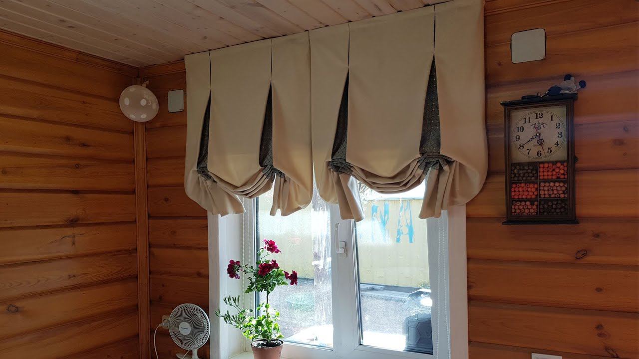 Австрийские шторы своими руками смотреть онлайн