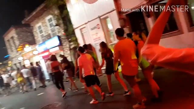 Marmaris Night Life /Bar Street Walking Tour/MARMARİS Gece Hayatı смотреть онлайн