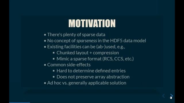 New HDF5 Features Coming in 2020-2021 Webinar смотреть онлайн
