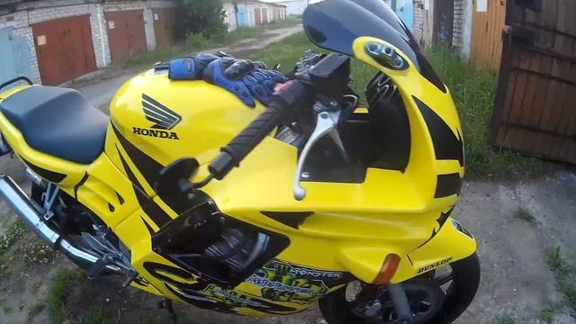 Honda CBR 600 F2 Конец смотреть онлайн