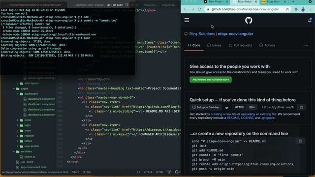 Etiqa Assessment building frontend covid pwa tracker w/ Angular + Bootstrap + Karma + Jasmine Pt-06 смотреть онлайн