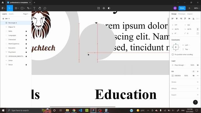 Make creative CV with Figma in less than 15 minutes смотреть онлайн